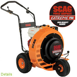 Scag Extreme Wind Blower Pro at Monett Coast to Coast